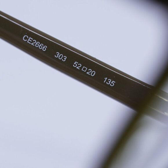 🕶️ New Chloe CE2666 303 Eyeglasses - Khaki Frame 52mm - Picture 7 of 9